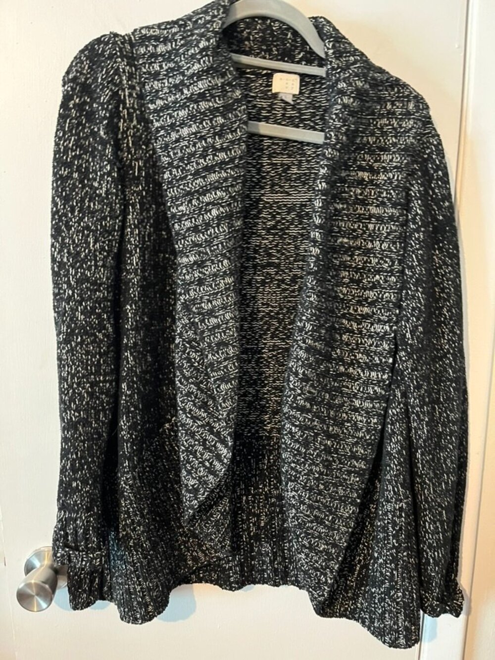 A NEW DAY OPEN Cardigan Sweater SZ L